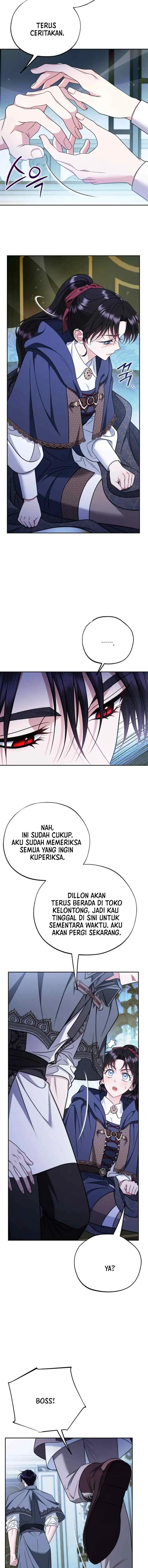 I Will Become the Villain's Poison Taster chapter 91 halaman 13