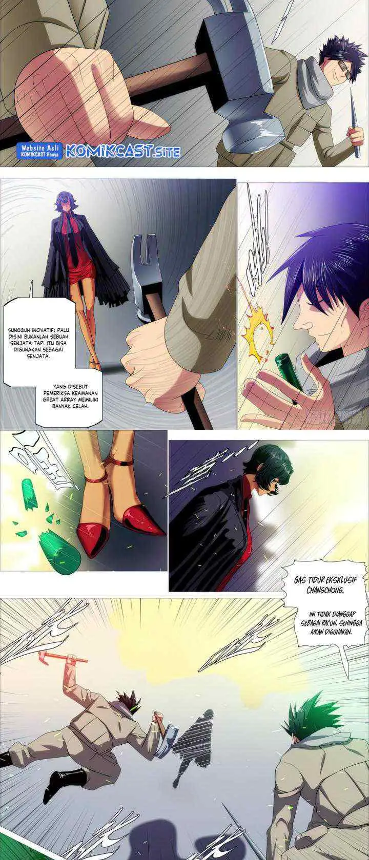 Iron Ladies chapter 498 halaman 5