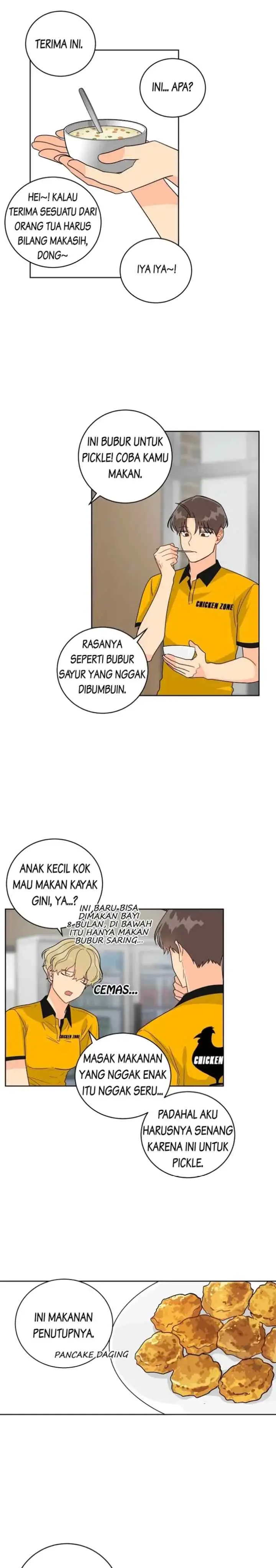 Ecstatic Chicken chapter 37 halaman 4