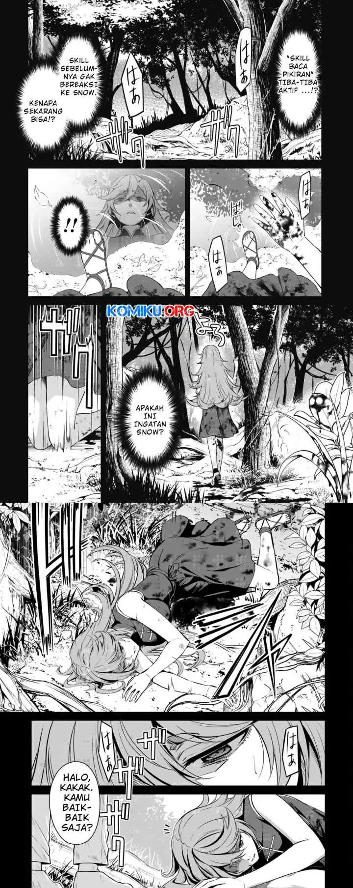 Berserk of Gluttony chapter 70 halaman 10