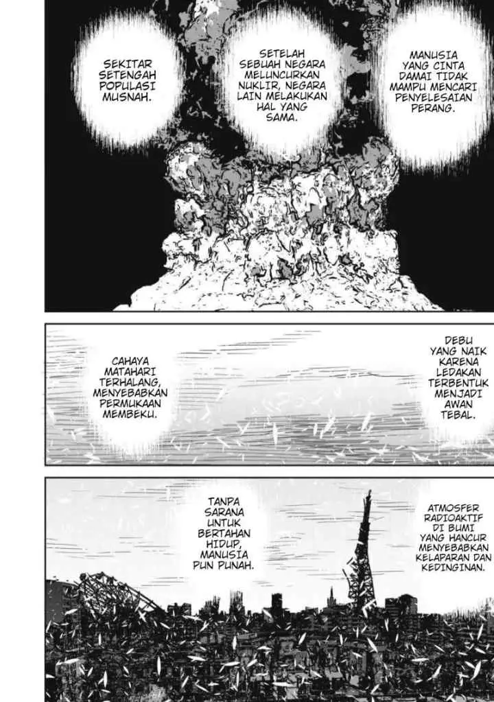 Uchuujin no Kakushigoto chapter 23 halaman 4