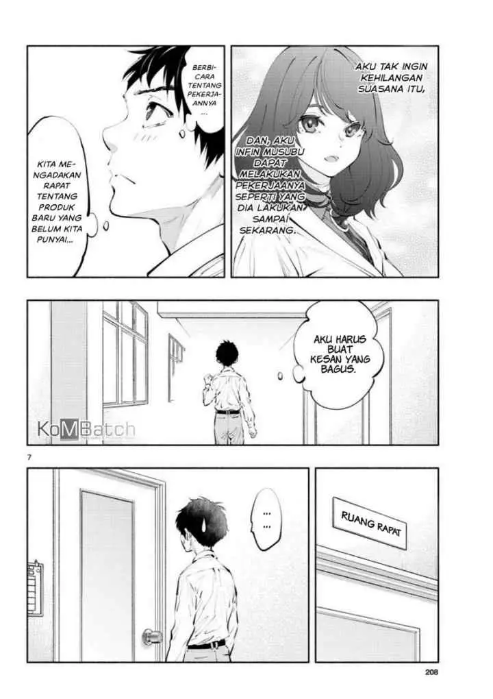 Asoko de Hataraku Musubu-san chapter 37 halaman 7