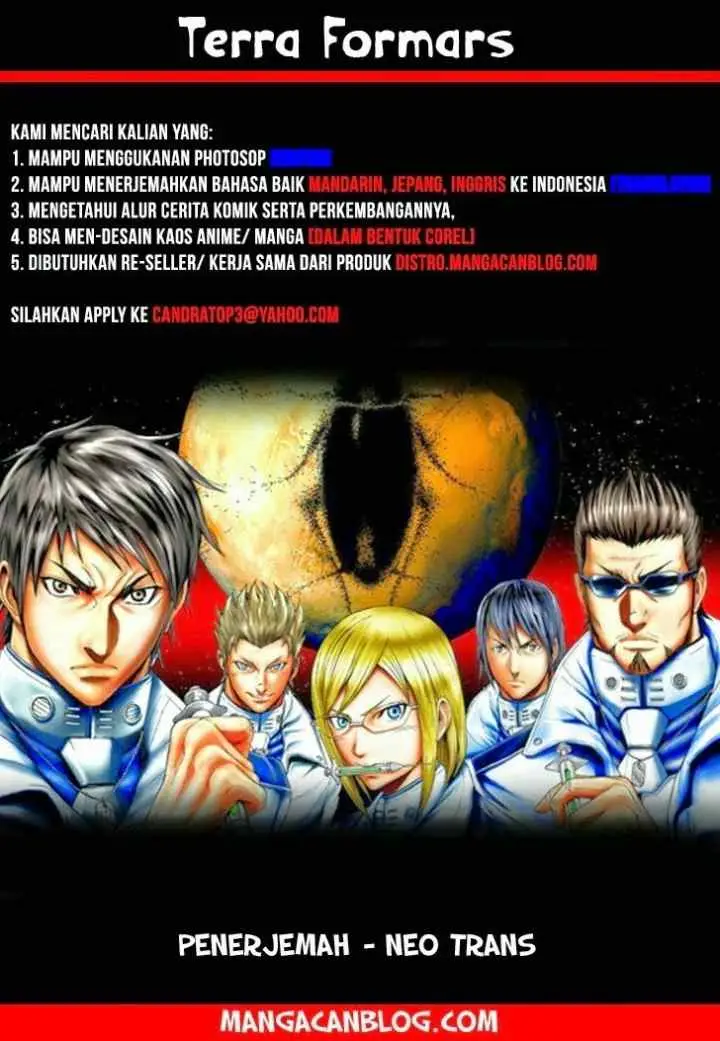 Terra Formars 2 chapter 39 halaman 18