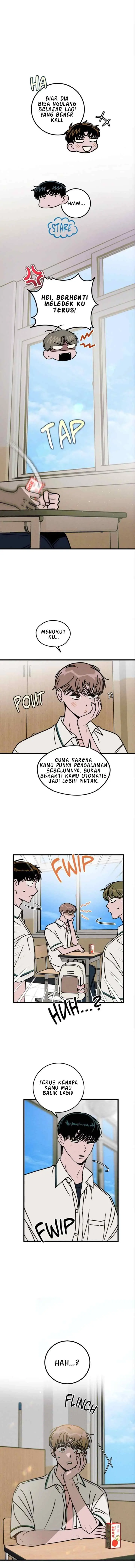 Zero Go Back chapter 26 halaman 10