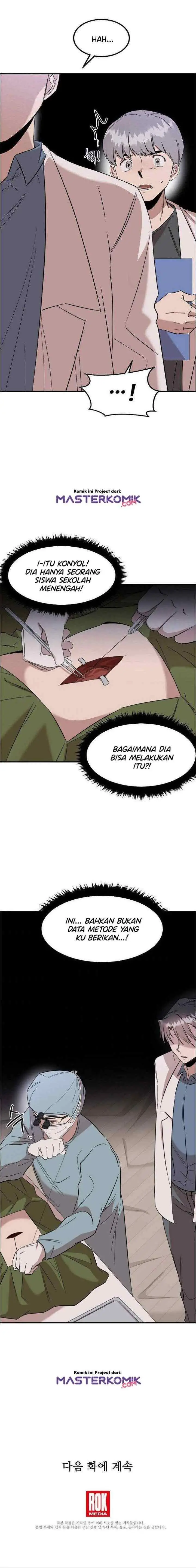 Genius Doctor Lee Moo-jin chapter 12 halaman 19