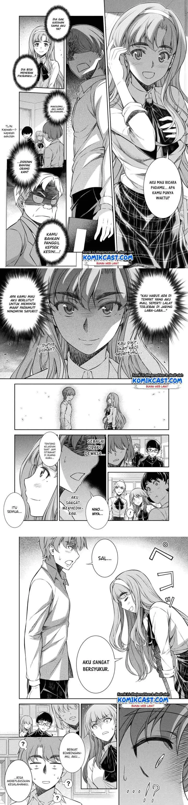 JK kara Yarinaosu Silver Plan chapter 3 halaman 9