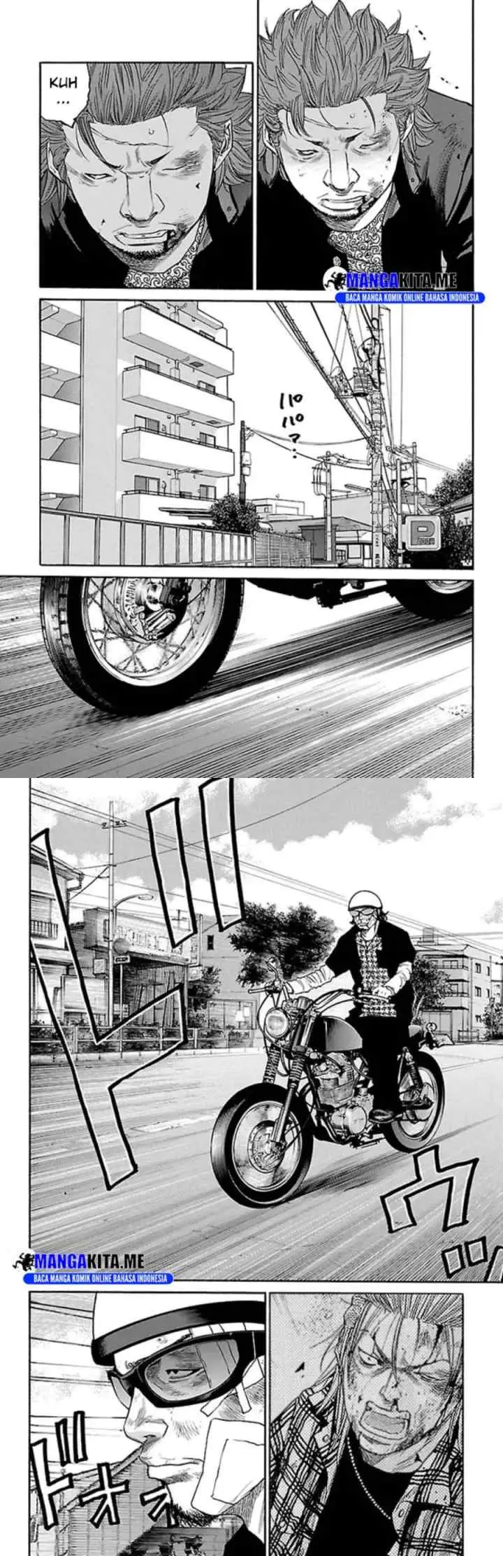 Clover (Tetsuhiro Hirakawa) chapter 131 halaman 9