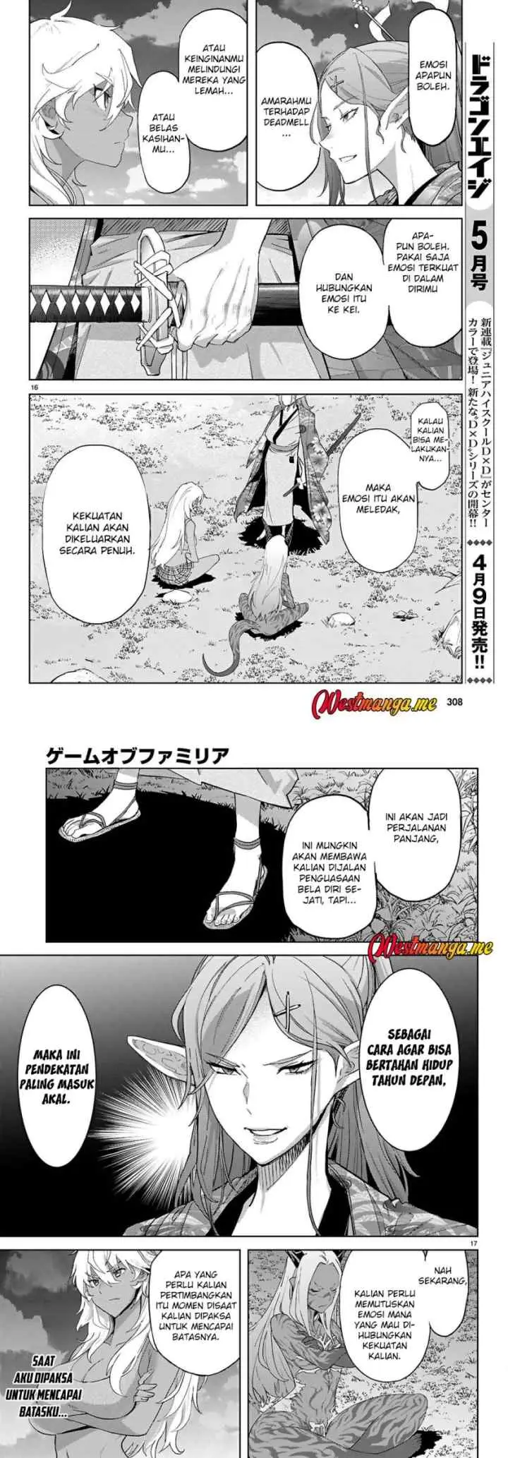 Game of Familia: Kazoku Senki chapter 71 halaman 9