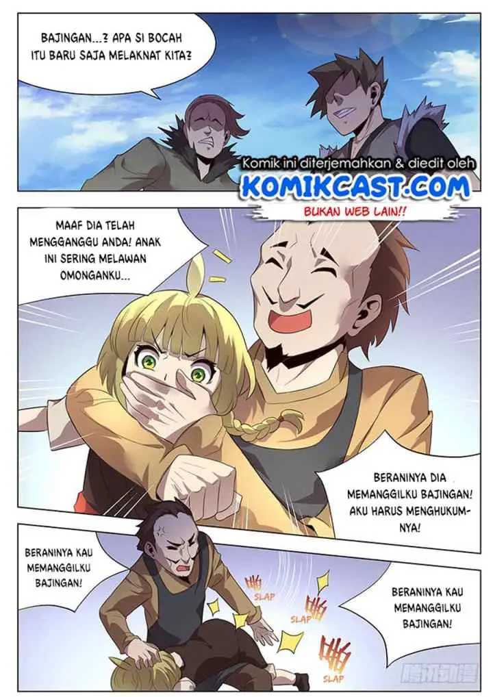 Girl and Science chapter 26 halaman 6