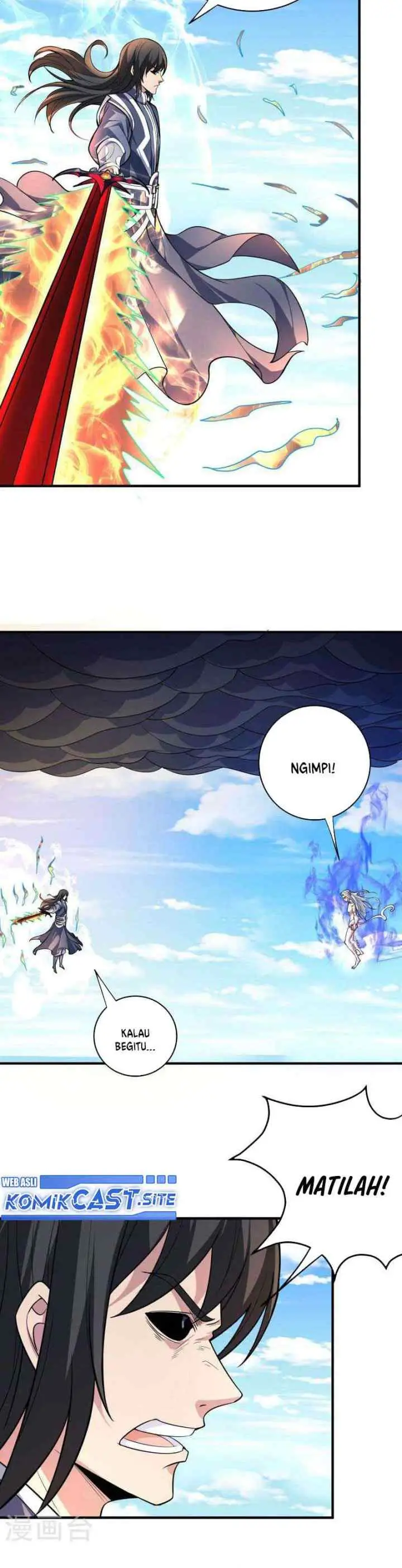 God of Martial Arts chapter 503 halaman 10