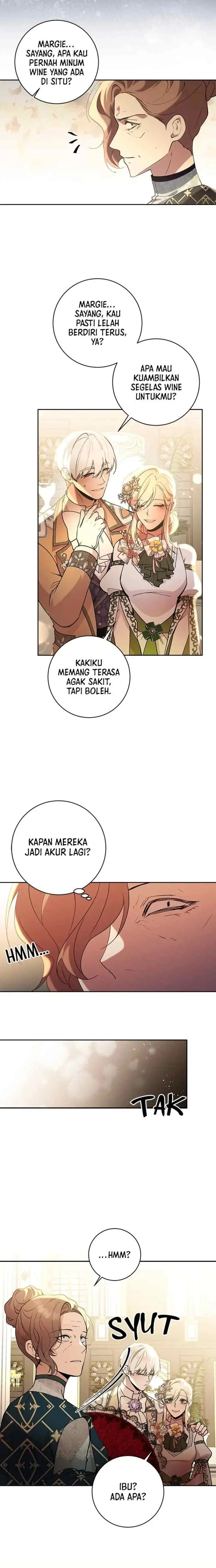 Here Reigns the Vengeful Villainess chapter 96 halaman 4