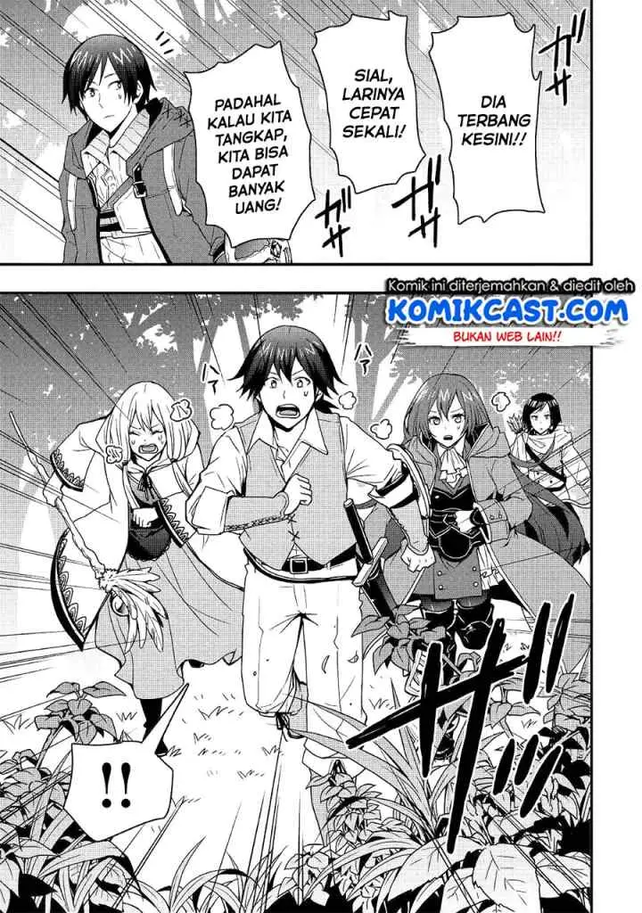 I will Live Freely in Another World with Equipment Manufacturing Cheat chapter 9.2 halaman 8