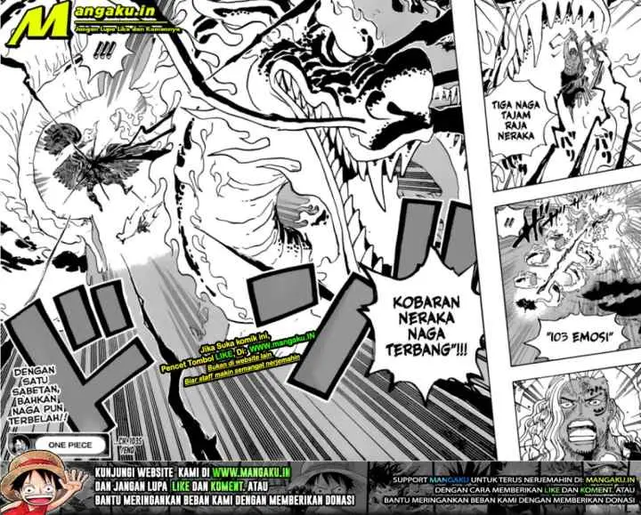 One Piece chapter 1035 halaman 6