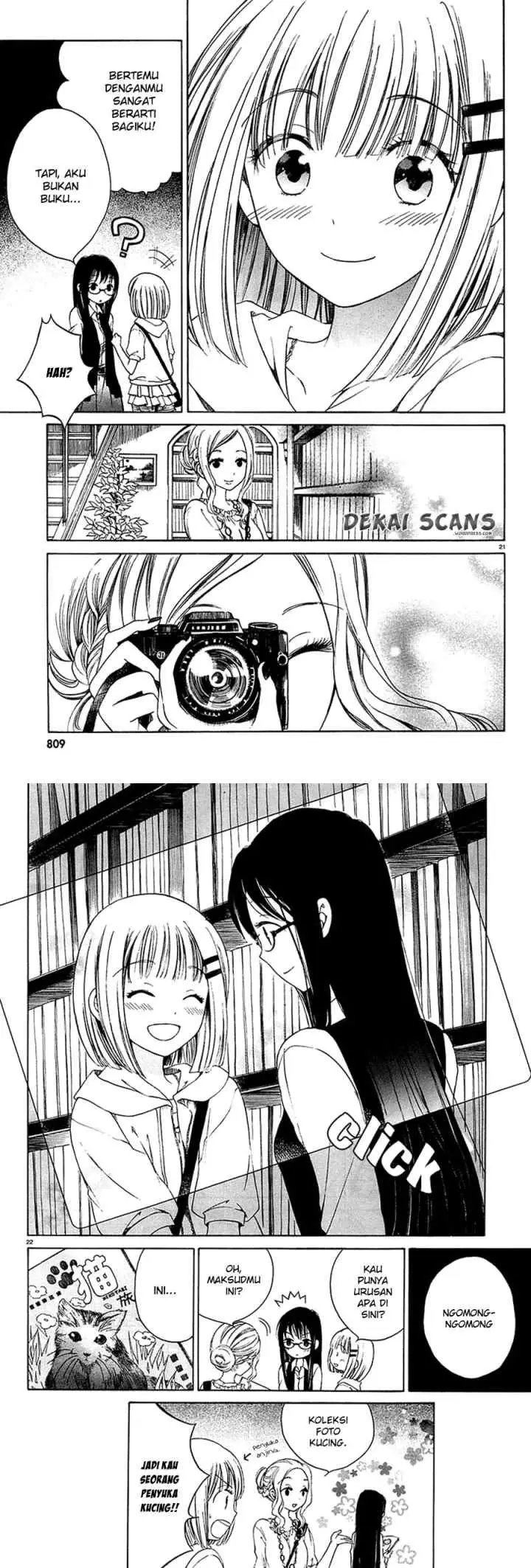Himawari-san (SUGANO Manami) chapter 4 halaman 11