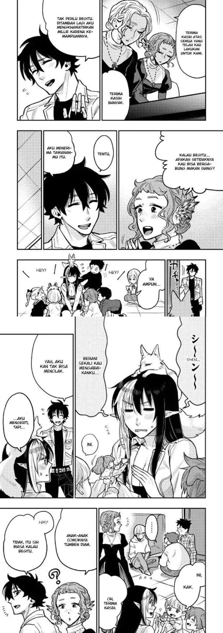 The New Gate chapter 22 halaman 6
