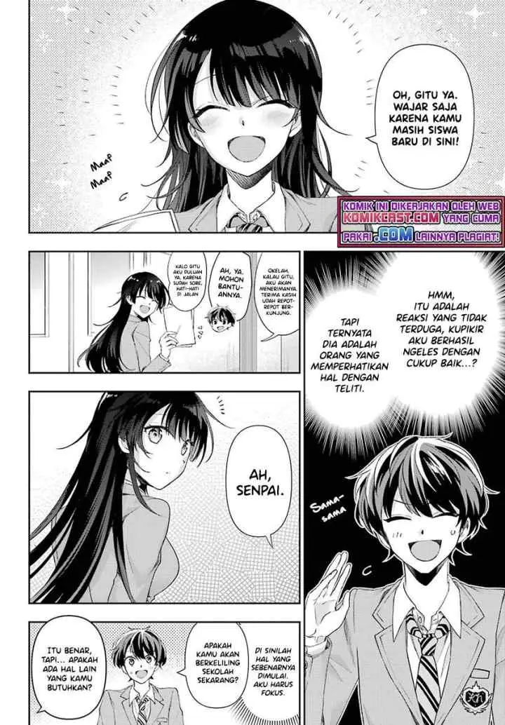 Genjitsu De Love Comedy Dekinai To Dare Ga Kimeta? chapter 4.2 halaman 8