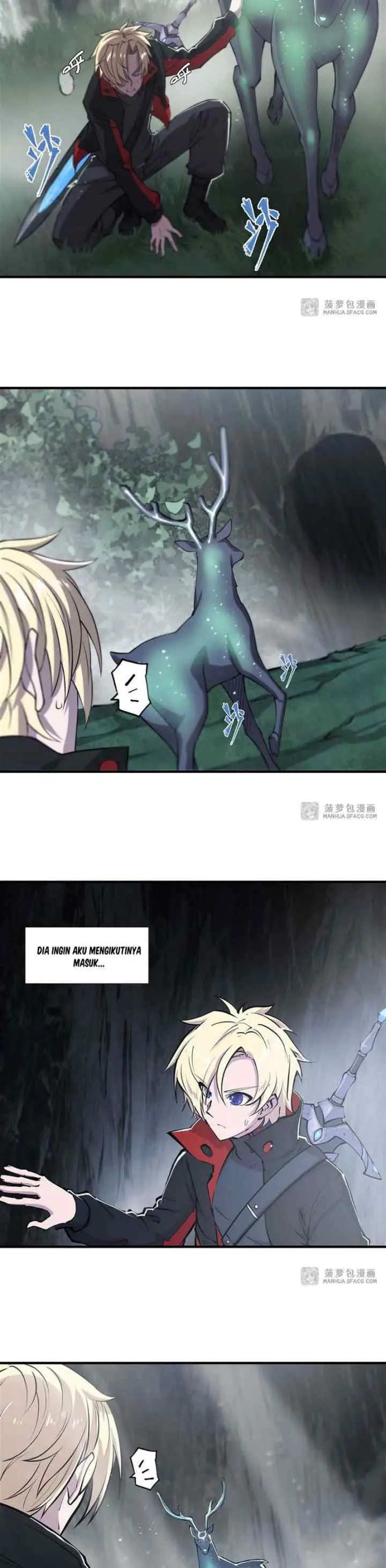 The Blood Princess And The Knight chapter 223 halaman 4