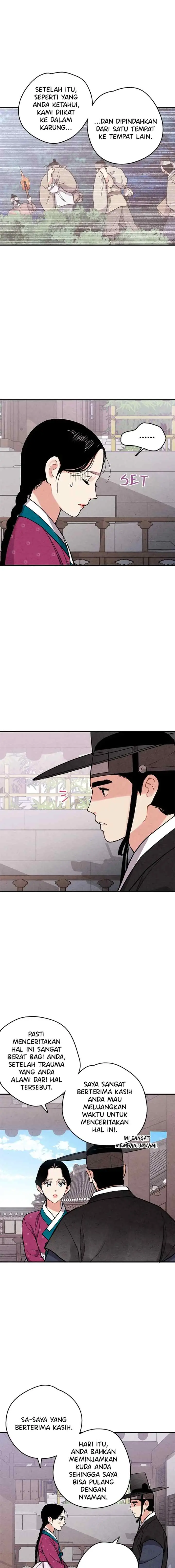 Joseon's Ban on Marriage chapter 58 halaman 9
