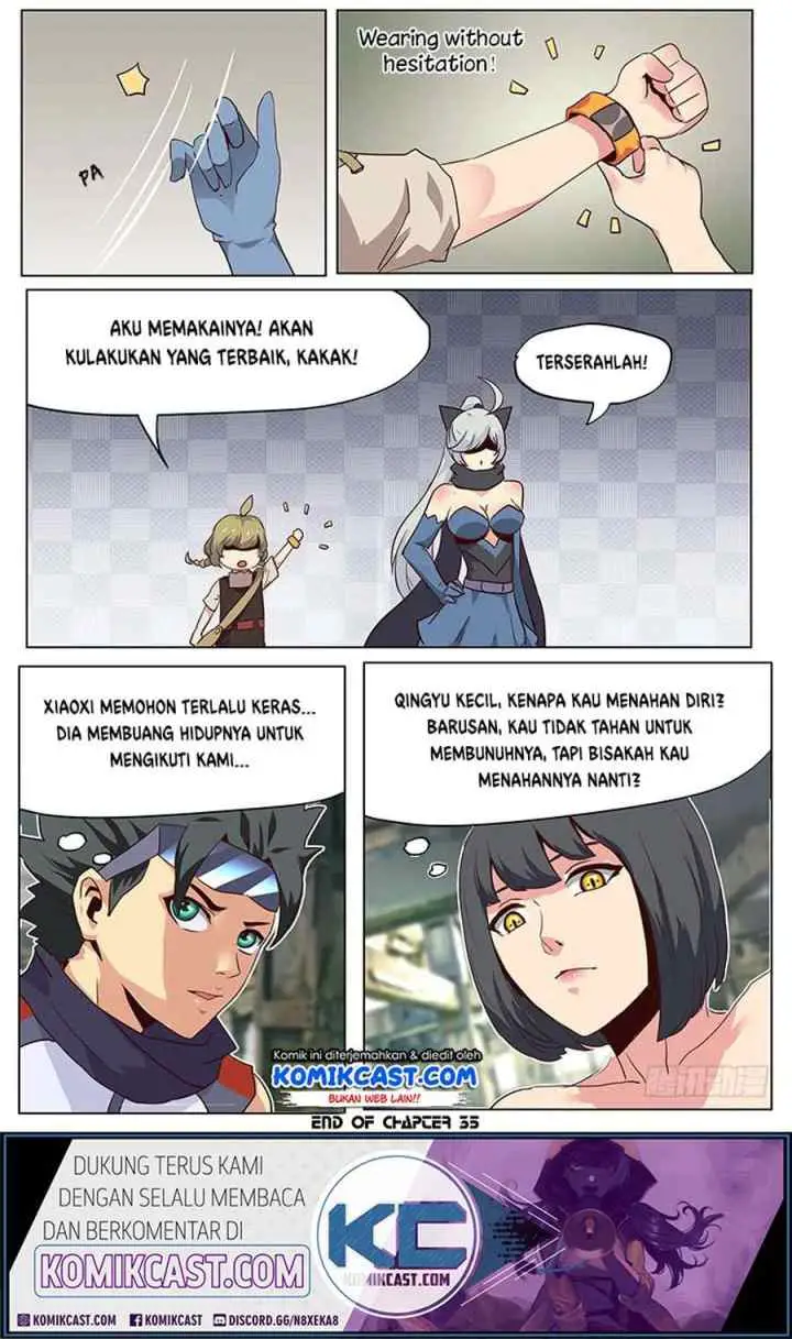 Girl and Science chapter 35 halaman 7