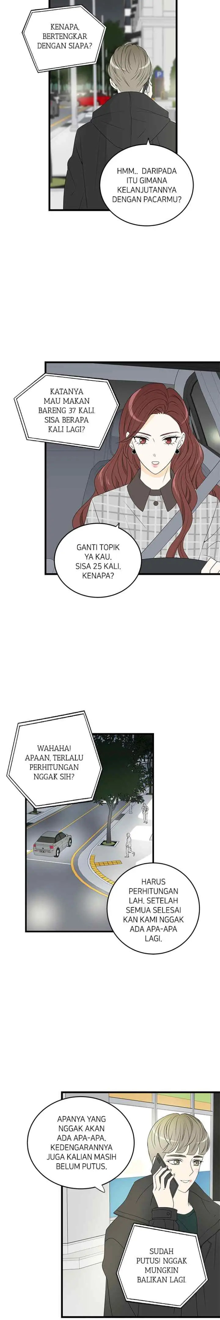 Early Morning Cinderella chapter 14 halaman 16