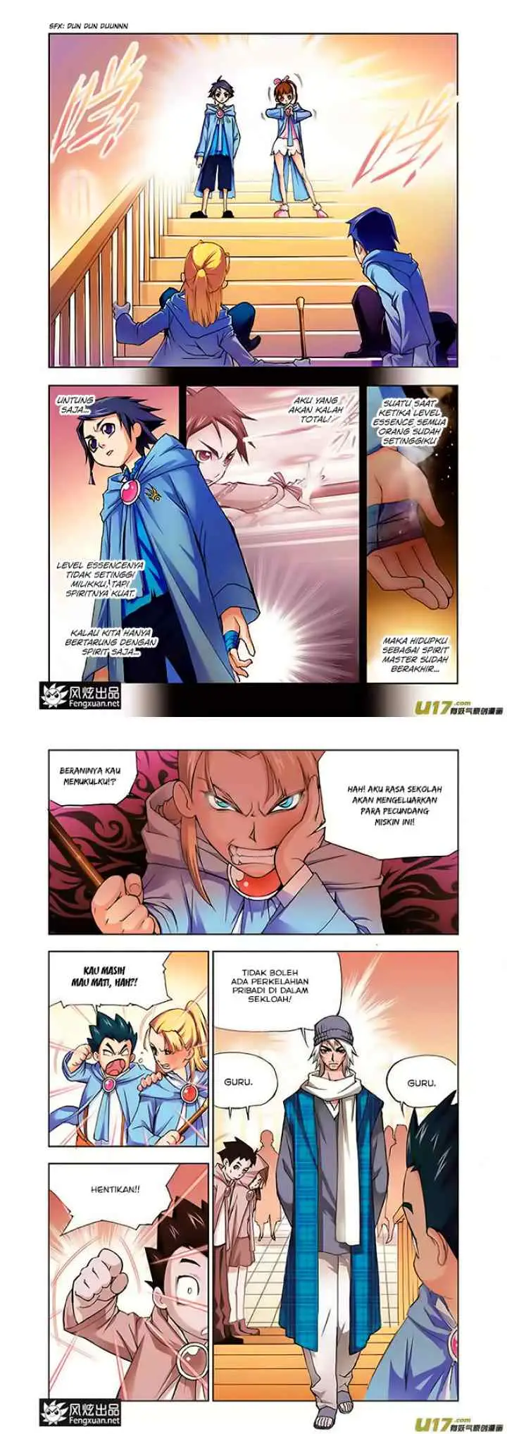 Soul Land chapter 3 halaman 9