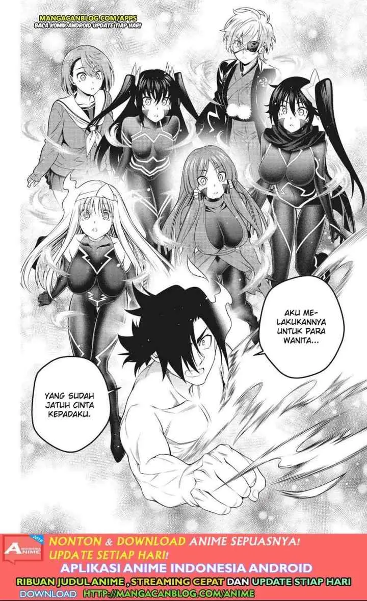 Yuragisou no Yuuna-san chapter 194 halaman 18