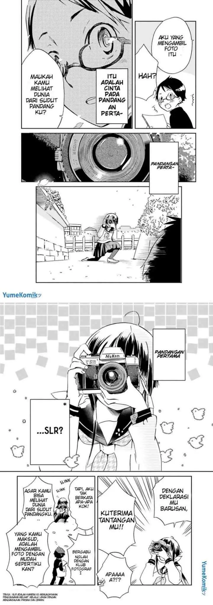 Koi no Torikata chapter 1 halaman 6