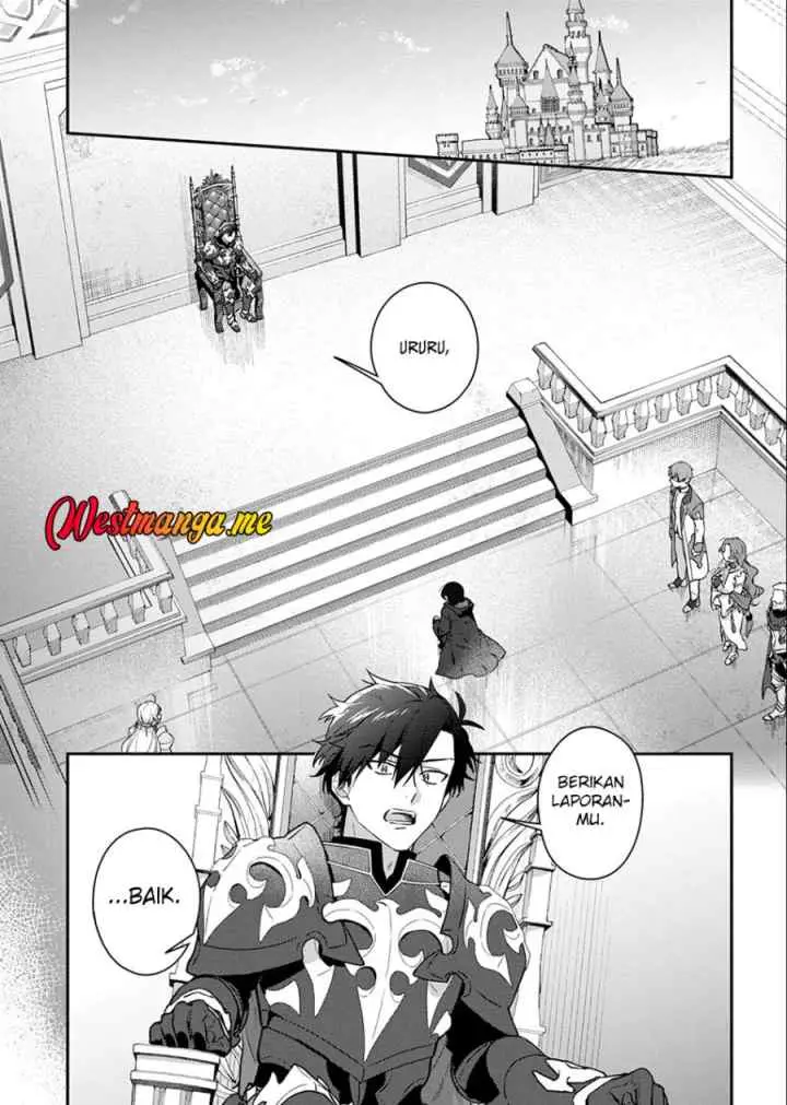 Haou ni Natte kara Isekai ni Kite Shimatta! ~Edit shita Game Character-tachi to Isekai o Juurin suru Ore Haou~ chapter 2.3 halaman 11