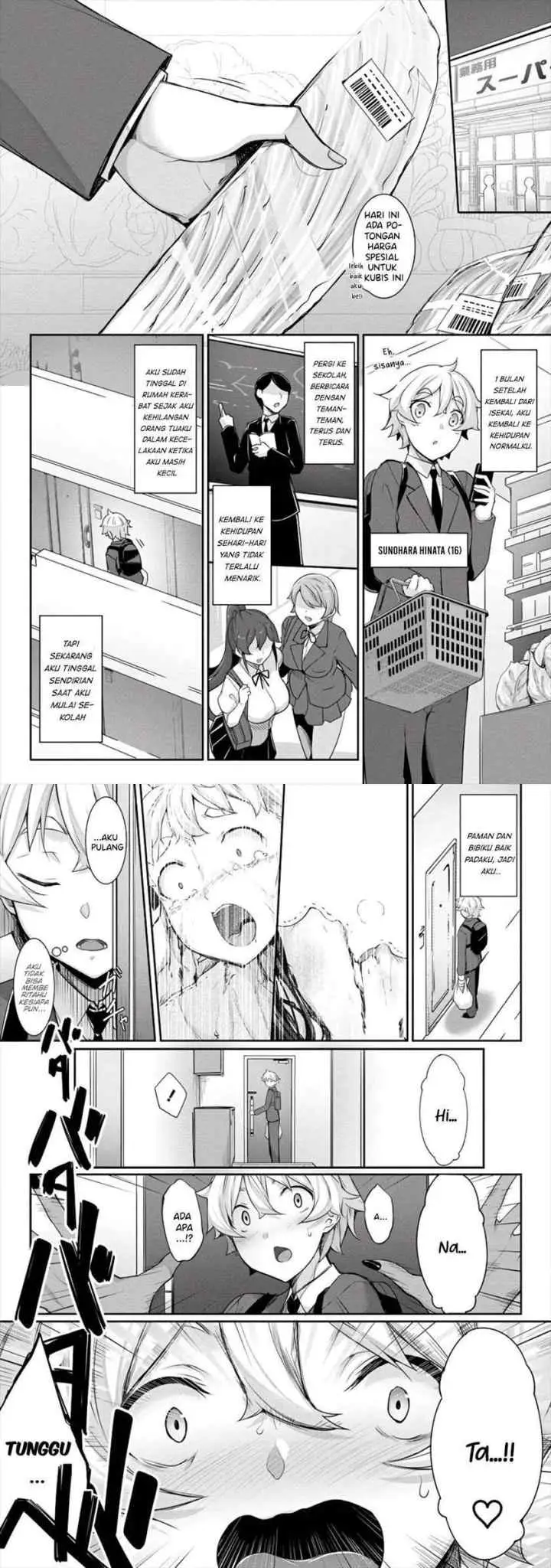 Chotto Dake ai ga Omoi Dark Elf ga Isekai Kara Oikakete Kita chapter 1 halaman 5