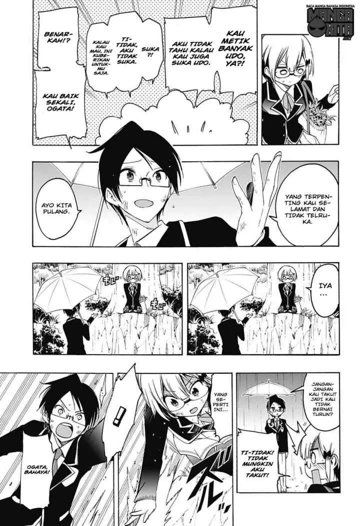 Bokutachi wa Benkyou ga Dekinai chapter 14 halaman 18
