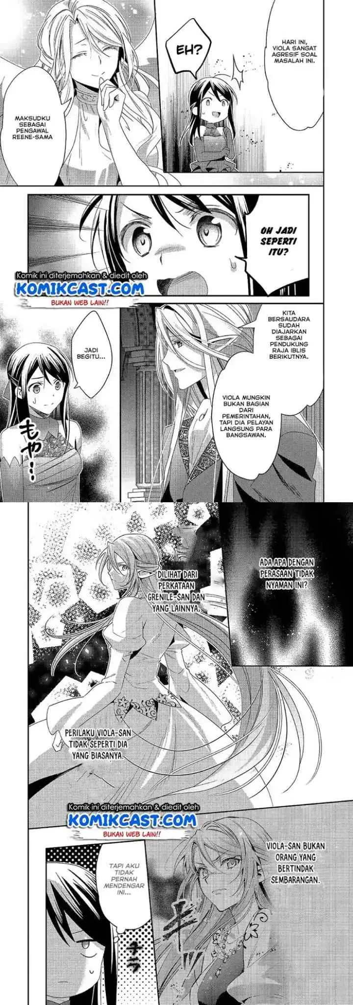 Isekai de ~Kuro no Iyashi Te~ tte Yobareteimasu chapter 46 halaman 7