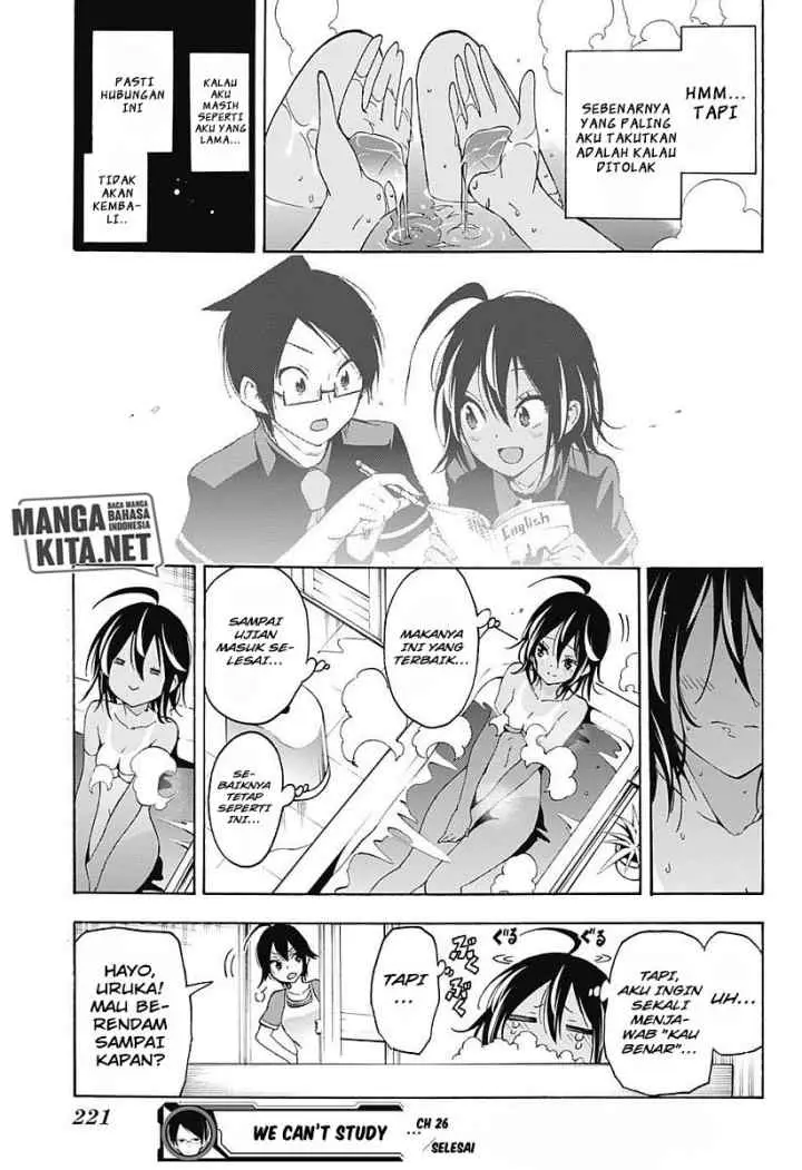 Bokutachi wa Benkyou ga Dekinai chapter 26 halaman 20