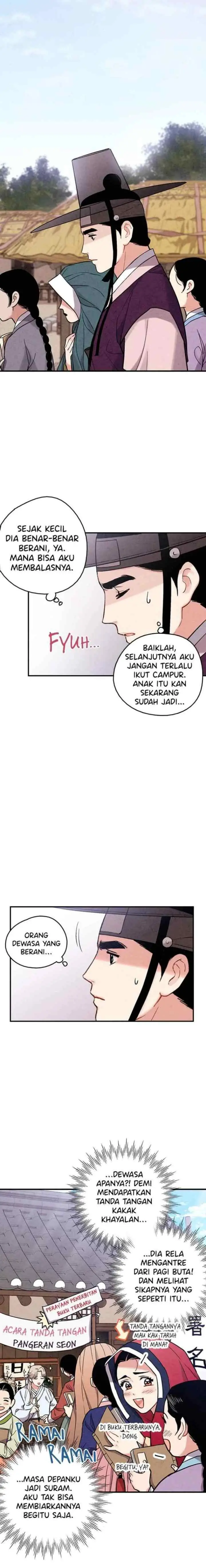 Joseon's Ban on Marriage chapter 105 halaman 5
