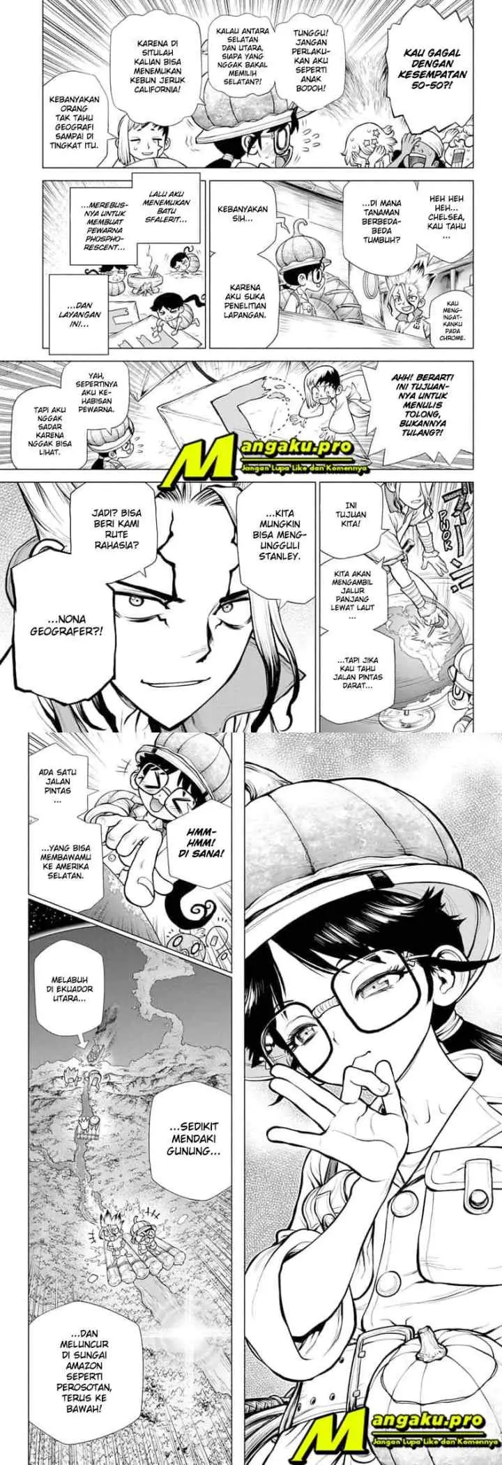 Dr. Stone chapter 172 halaman 10