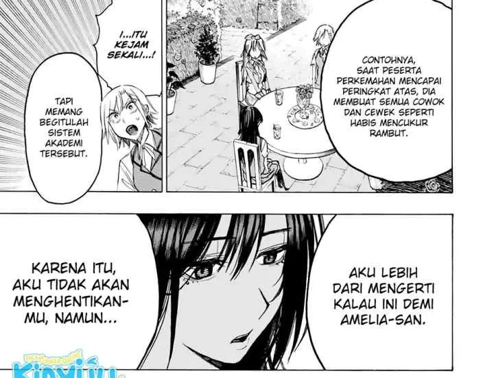 Hyouken no Majutsushi ga Sekai wo Suberu Sekai Saikyou no Majutsushi dearu Shounen wa, Majutsu Gakuin ni Nyuugaku Suru chapter 34 halaman 14