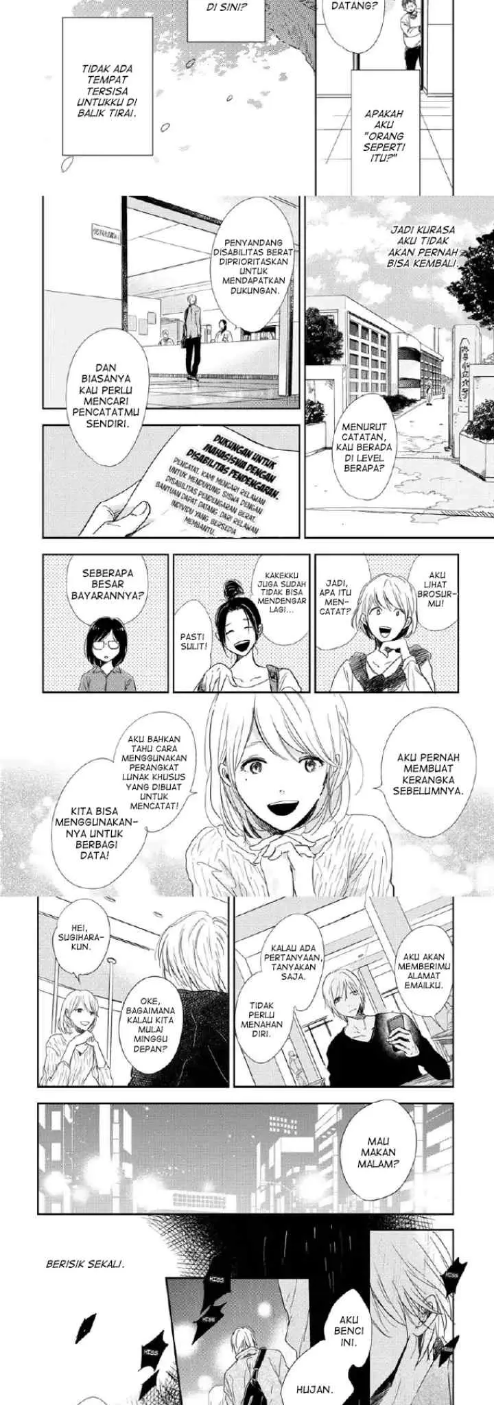 Hidamari ga Kikoeru chapter 2 halaman 6