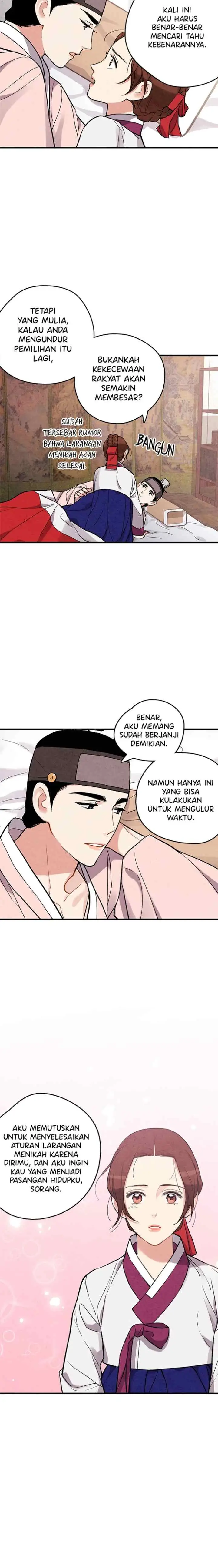 Joseon's Ban on Marriage chapter 59 halaman 6