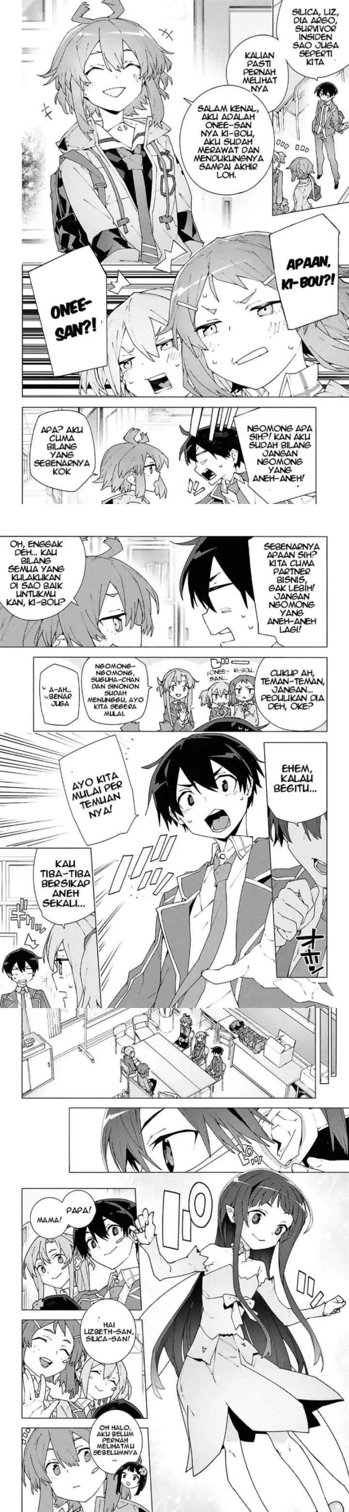 Sword Art Online Unital Ring chapter 11 halaman 13