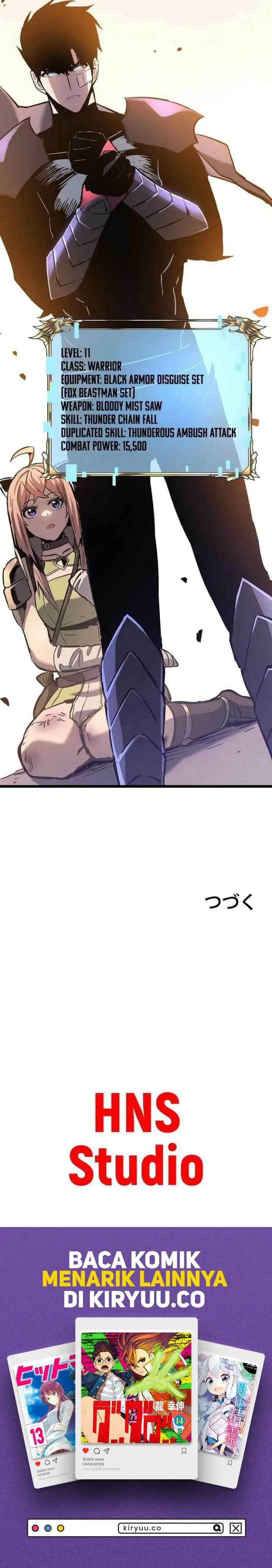 Cheat System de Saikyou Yuusha ni Nariagaru chapter 36 halaman 16