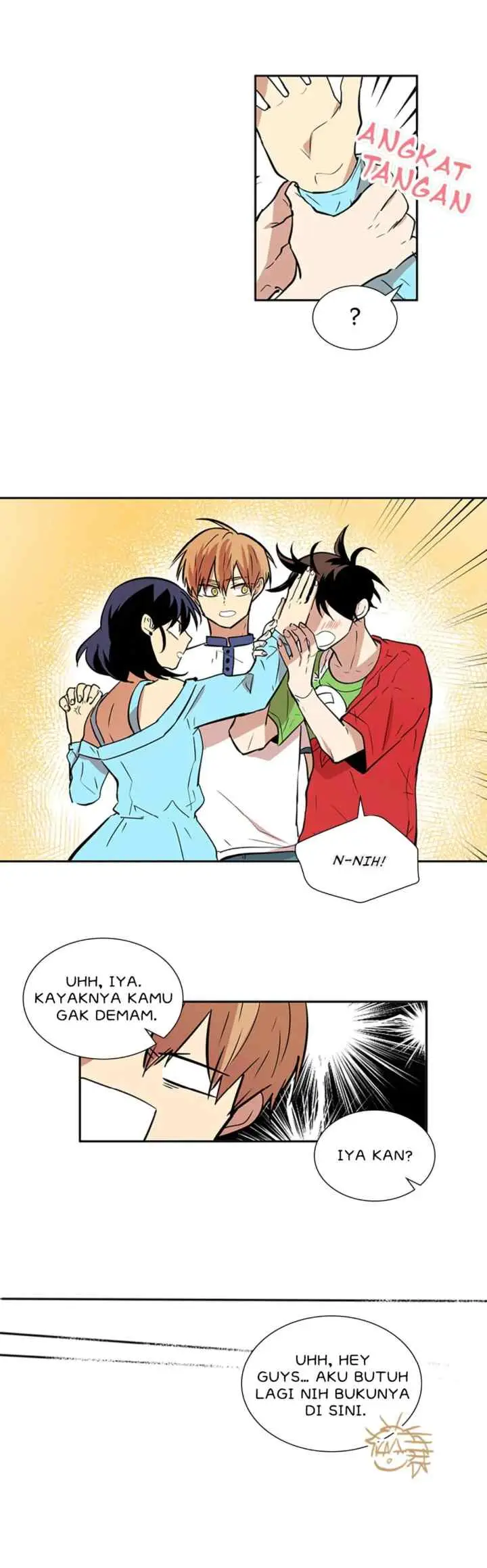The Scent of You chapter 48 halaman 18