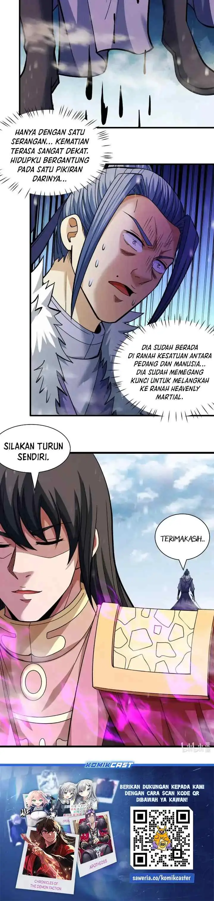 God of Martial Arts chapter 894 halaman 13
