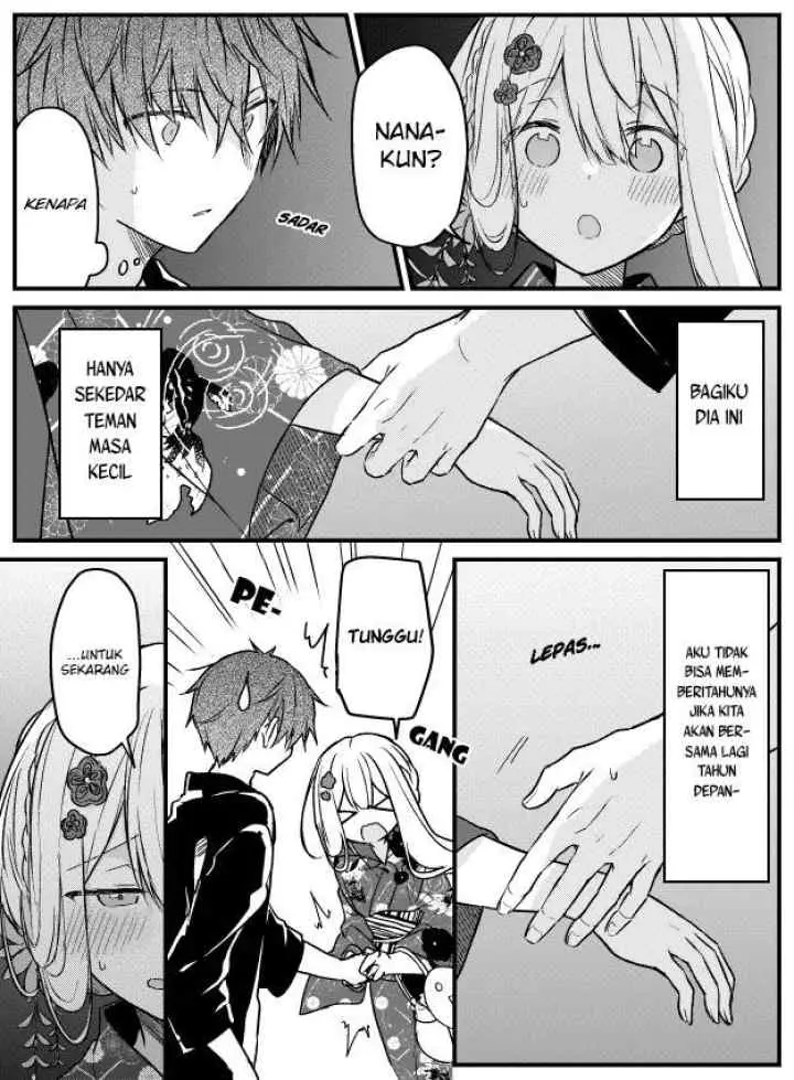 Hakanai Kimi wa Moukou o Hajimeru chapter 13 halaman 6