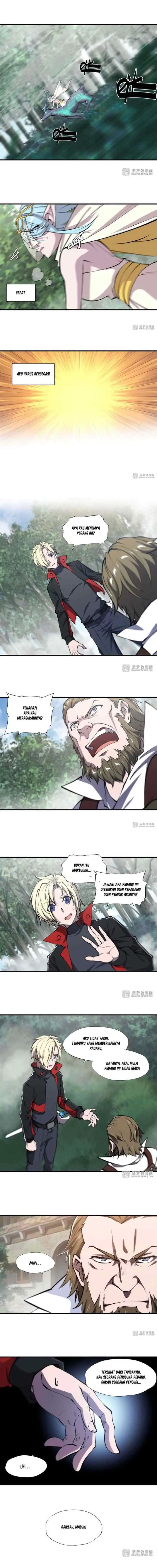 The Blood Princess And The Knight chapter 221 halaman 4