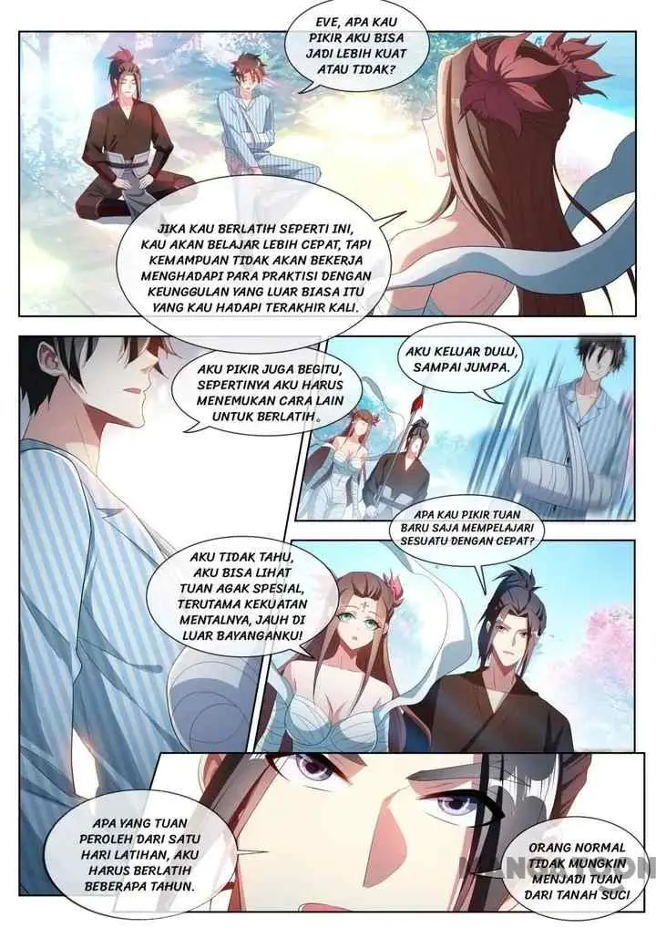 My Amazing Wechat chapter 200 halaman 6