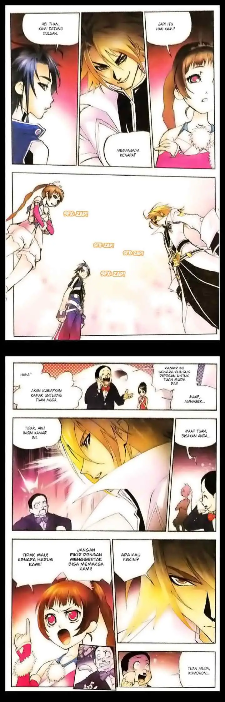Soul Land chapter 10 halaman 8