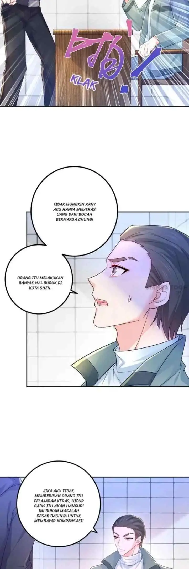 Warm Wedding chapter 403 halaman 5