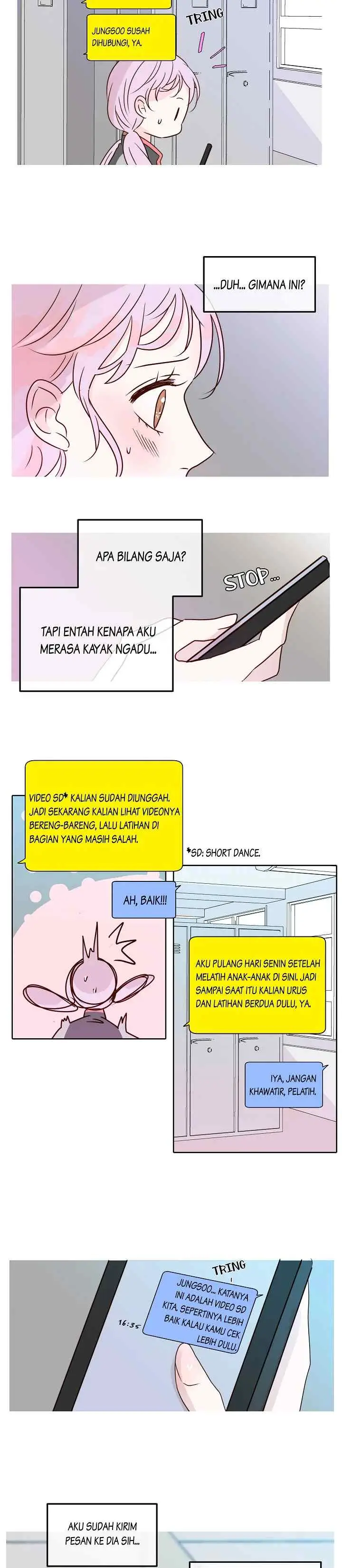 Golden Waltz chapter 1 halaman 11