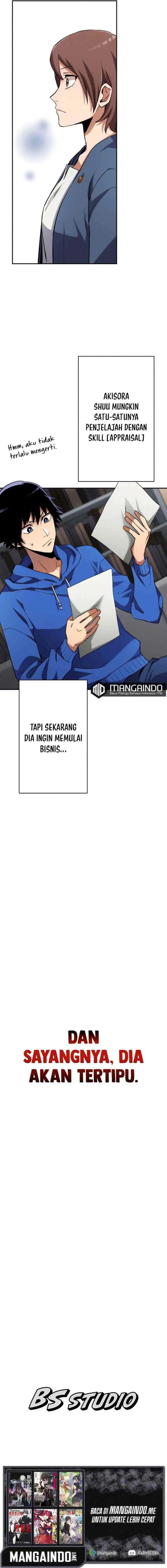 I Levelled Up by Becoming an Influencer chapter 12 halaman 14