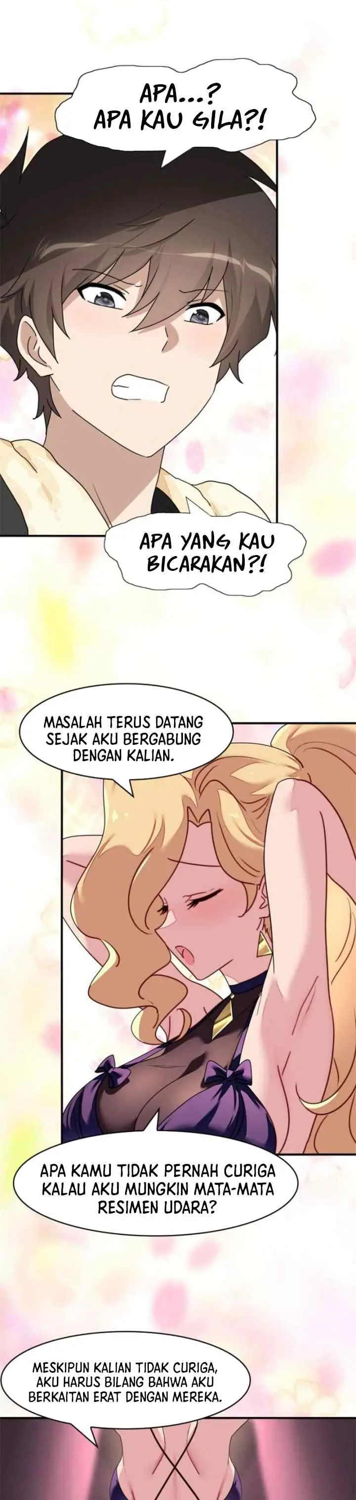 Virus Girlfriend chapter 338 halaman 9