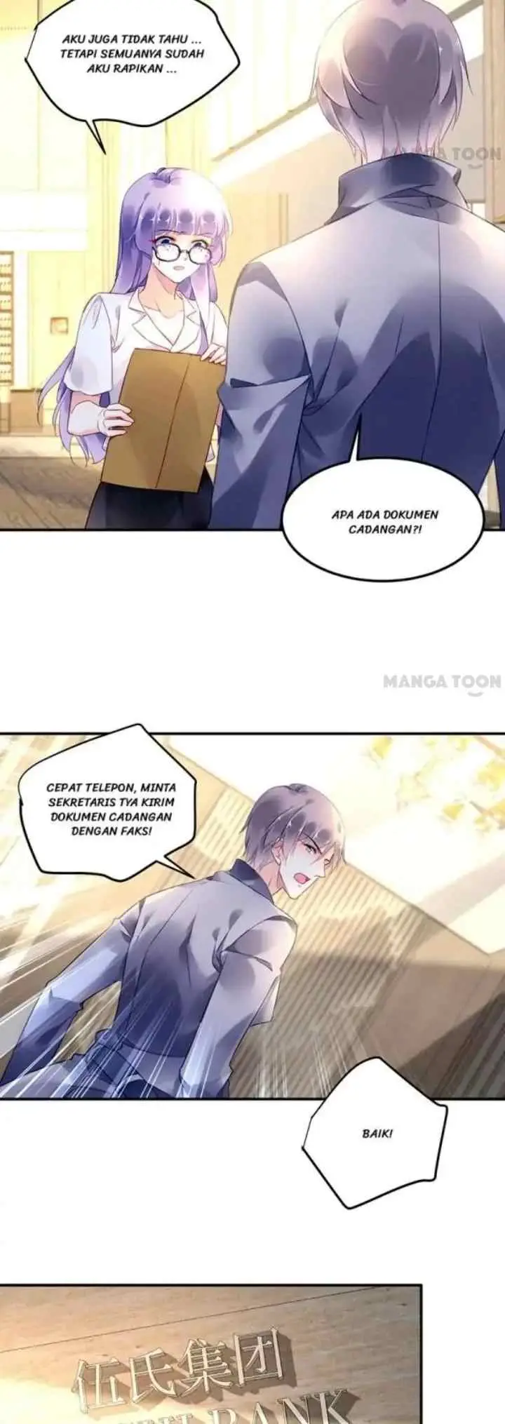 Resisting My Fickle Boss chapter 17 halaman 7